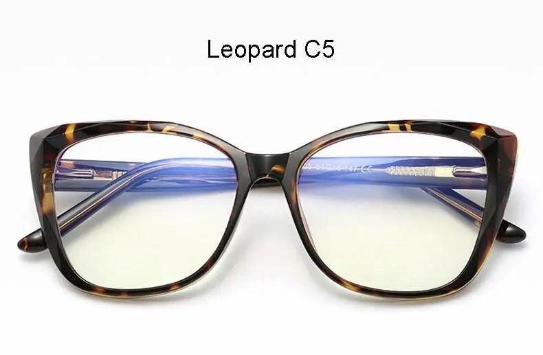 Unisex Cat Eye Full Rim TR90 Prescription Glasses 2001 — view 27 | Rx Spectacle