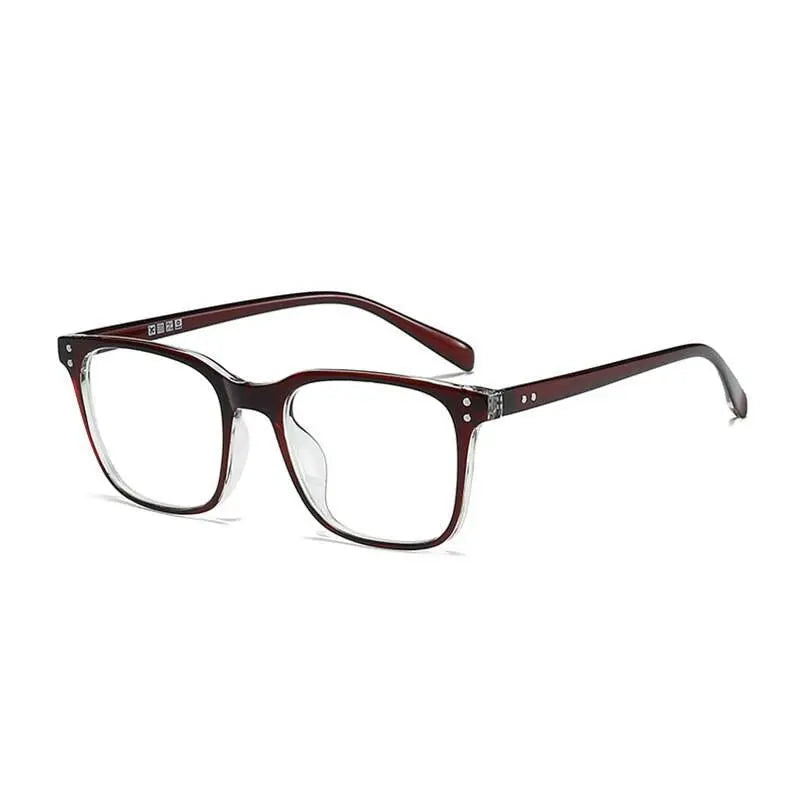 Unisex Square Full Rim TR90 Prescription Glasses 6328 — view 5 | Rx Spectacle