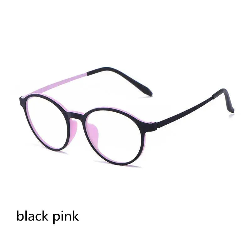 Unisex Irregular Full Rim Titanium Prescription Glasses 1935 — view 7 | Rx Spectacle