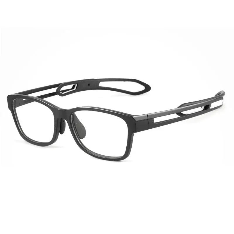 Unisex Full Rim TR90 Sports Glasses YD1927 — view 8 | Rx Spectacle