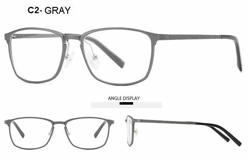 Unisex Full Rim Alloy Prescription Glasses 6266 — view 18 | Rx Spectacle