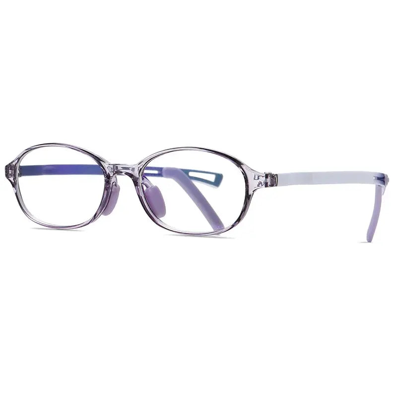 Unisex Oval Full Rim TR90 Prescription Glasses 51104 — view 6 | Rx Spectacle