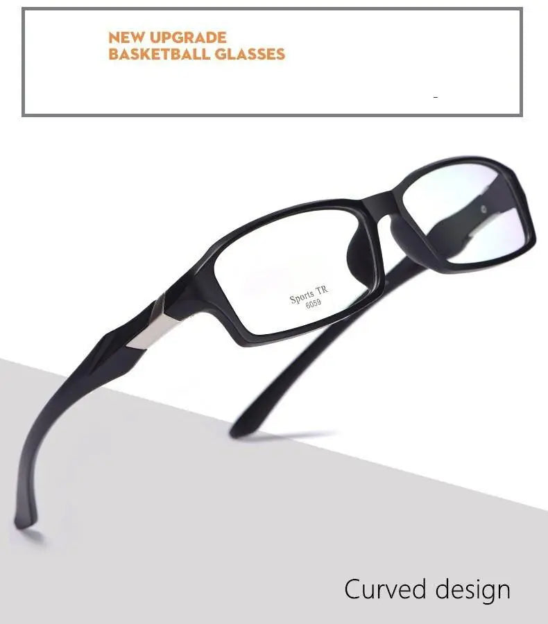 Men's Full Rim TR90 Sports Glasses 6059 — view 7 | Rx Spectacle