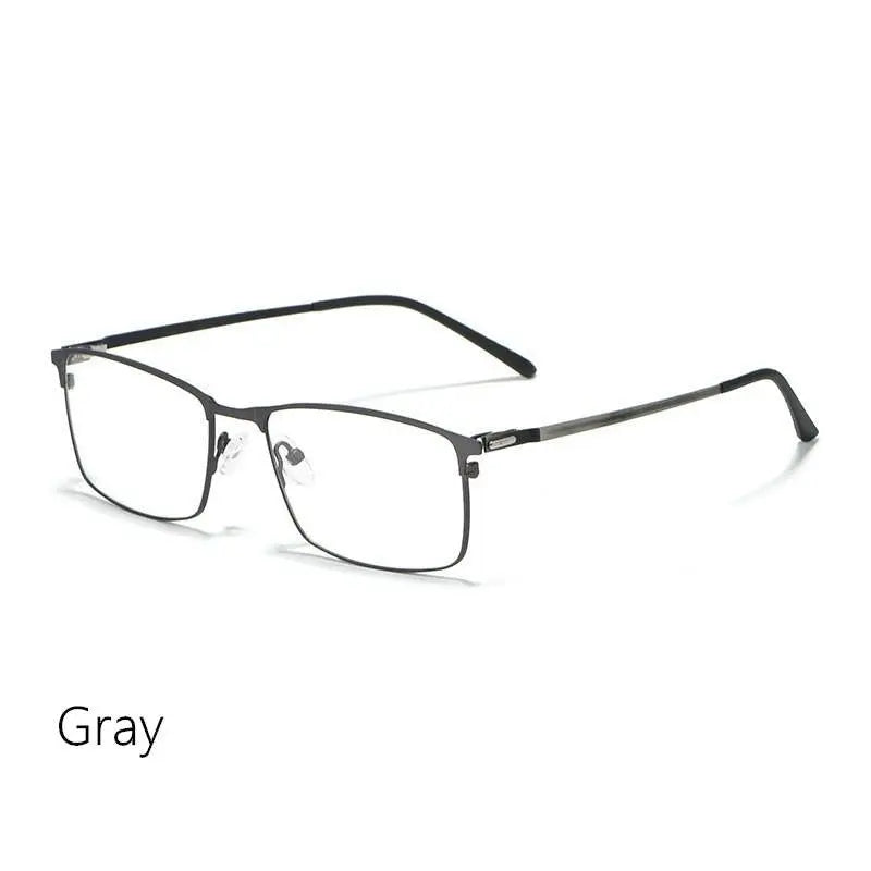 Men's Full Rim Alloy Prescription Glasses P9847 — view 5 | Rx Spectacle