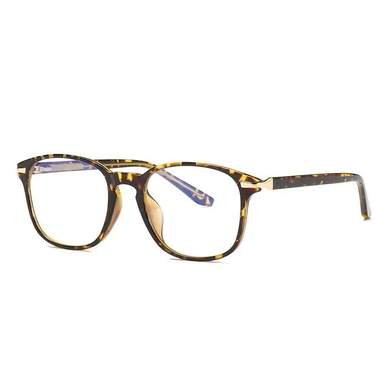 Unisex Square Full Rim TR90 Prescription Glasses 2047 — view 5 | Rx Spectacle