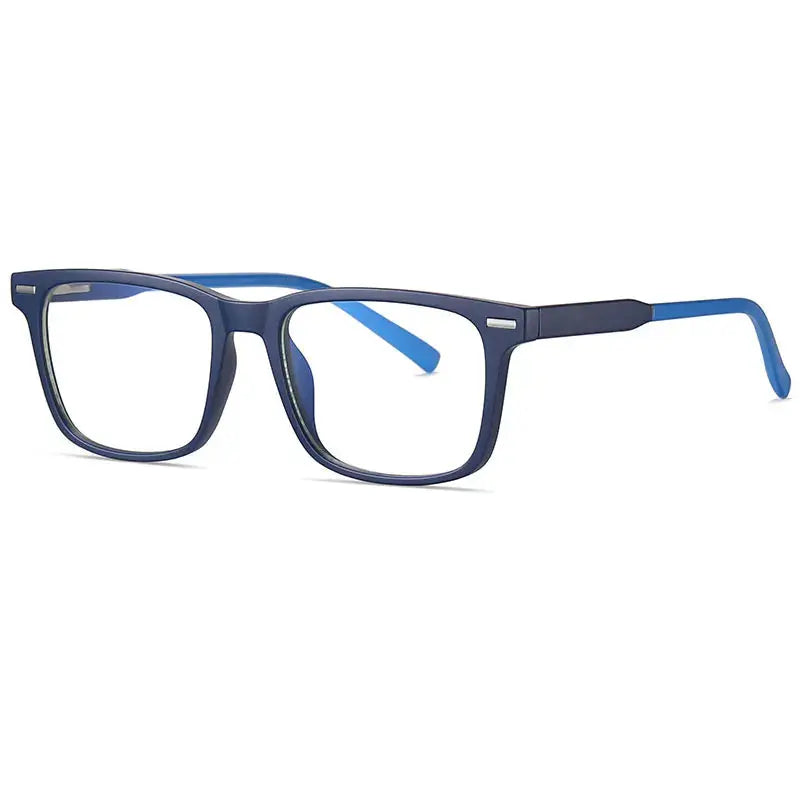 Unisex Square Full Rim TR90 Prescription Glasses 232377 — view 3 | Rx Spectacle