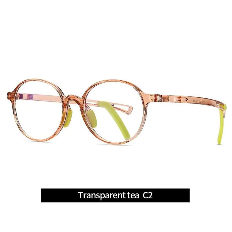 Unisex Oval Full Rim TR90 Prescription Glasses 5115 — view 13 | Rx Spectacle