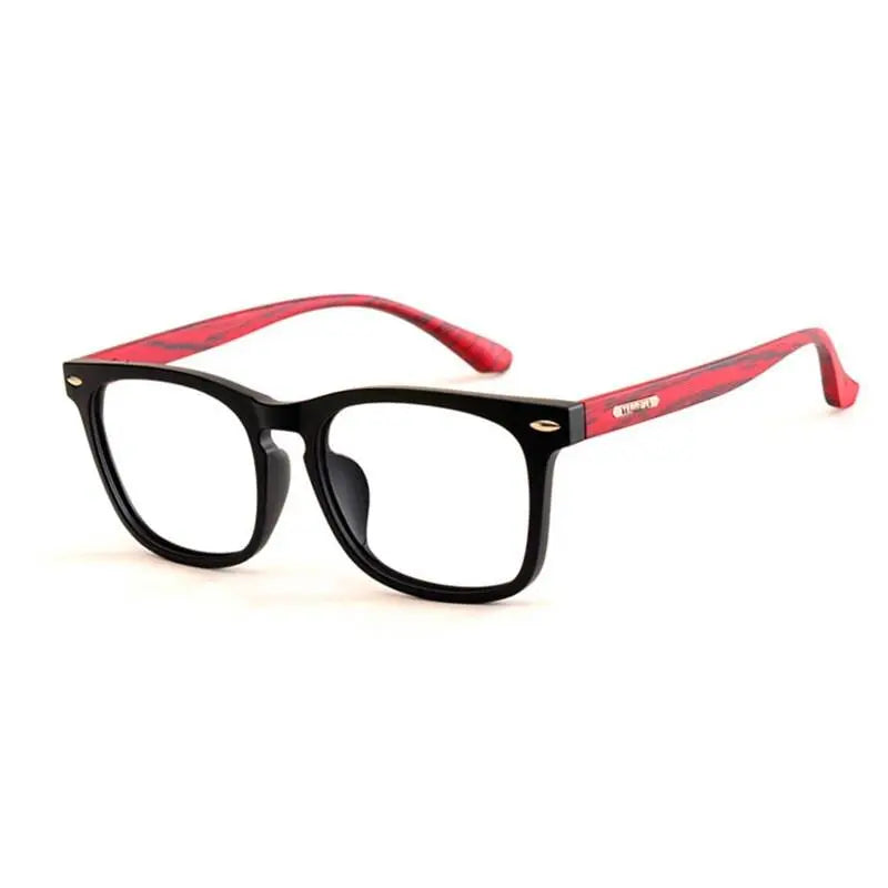 Unisex Full Rim Resin Prescription Glasses 98028 — view 7 | Rx Spectacle