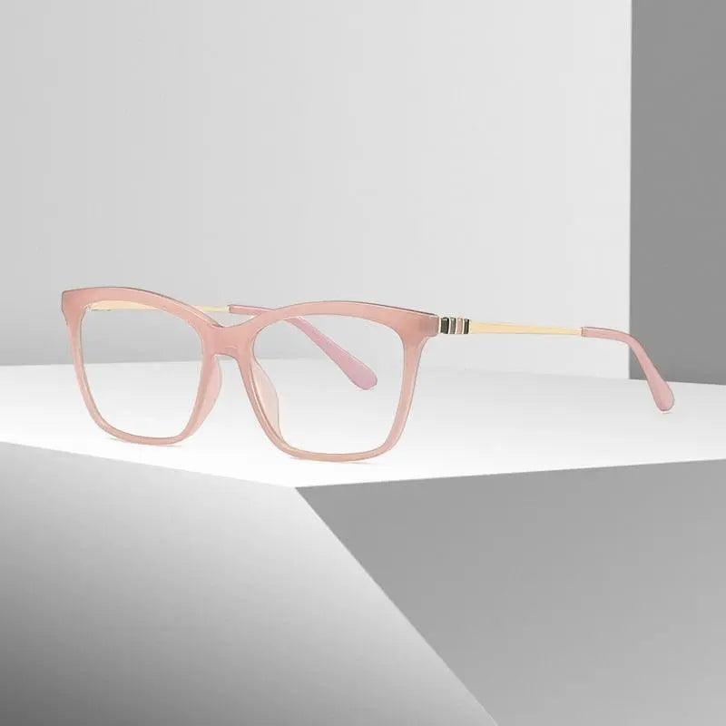 Women's Round Full Rim TR90 Prescription Glasses 2060 — view 1 | Rx Spectacle