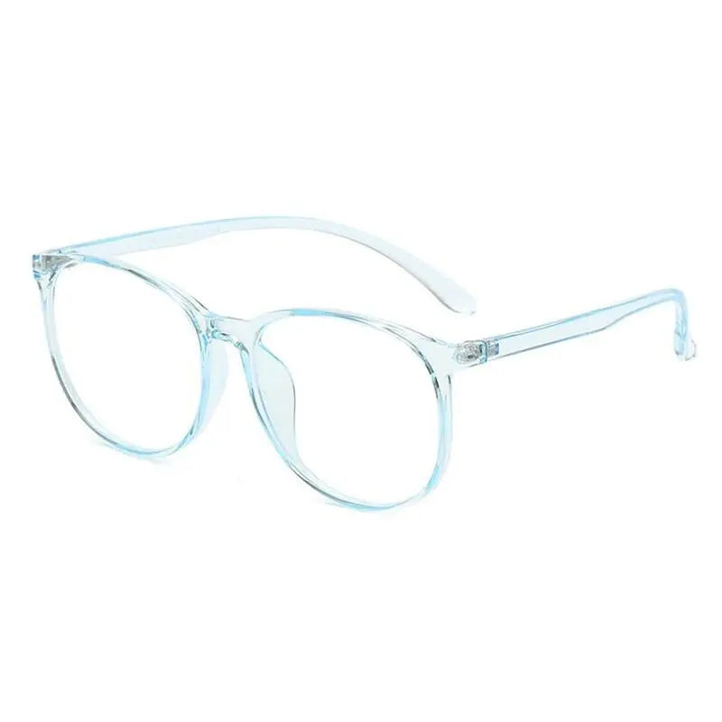 Unisex Round Full Rim TR90 Prescription Glasses 30005 — view 8 | Rx Spectacle