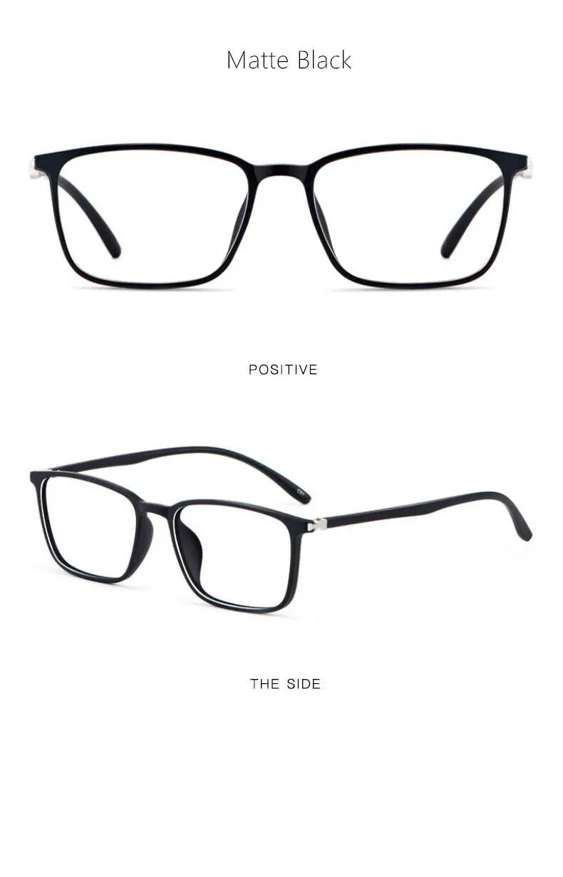 Unisex Full Rim TR90 Prescription Glasses 6633 — view 14 | Rx Spectacle