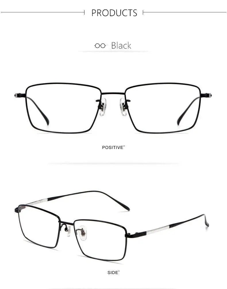 Men's Full Rim Titanium Prescription Glasses CK1045 — view 13 | Rx Spectacle