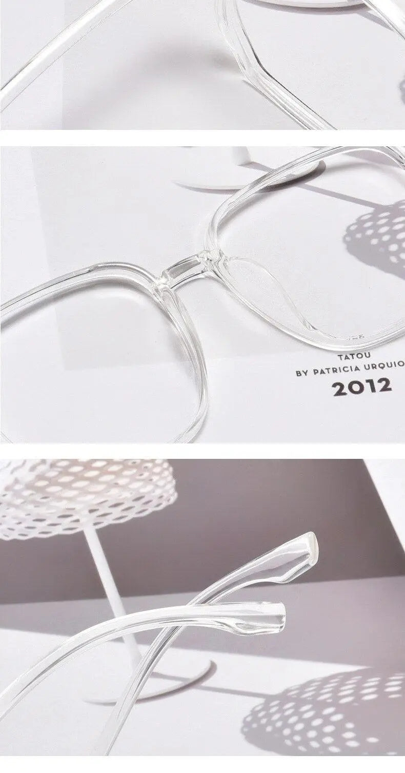 Unisex Polygon Full Rim Acetate Prescription Glasses D147 — view 21 | Rx Spectacle