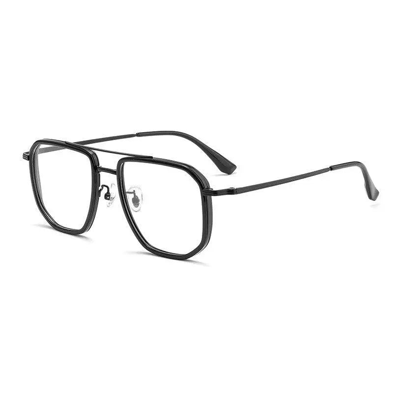 Men's Full Rim Titanium Prescription Glasses 2216yj — view 5 | Rx Spectacle