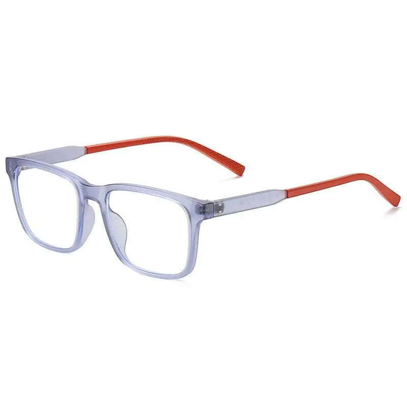 Unisex Square Full Rim TR90 Prescription Glasses 5105 — view 2 | Rx Spectacle