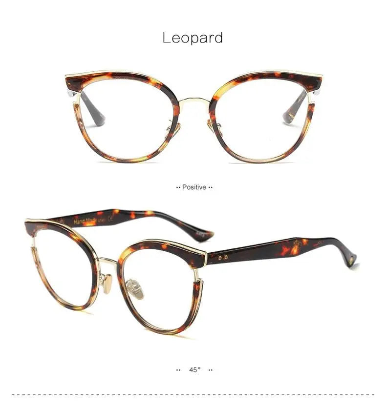 Women's Cat Eye Full Rim Acetate Prescription Glasses 97551 — view 17 | Rx Spectacle