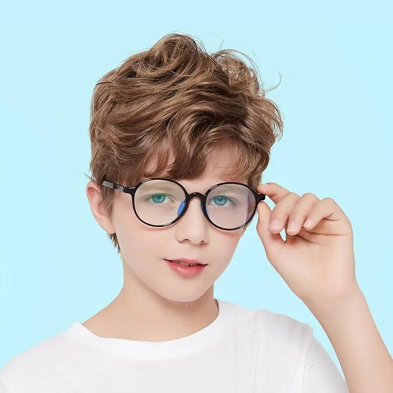 Unisex Oval Full Rim TR90 Prescription Glasses 5115 — view 6 | Rx Spectacle