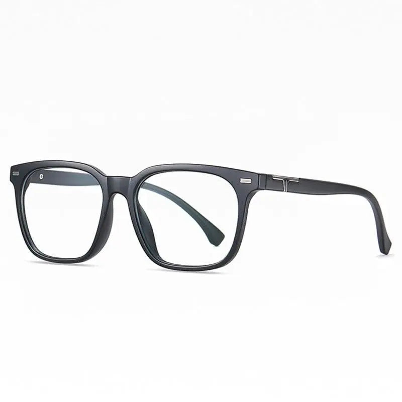 Unisex Square Full Rim TR90 Prescription Glasses 6914 — view 5 | Rx Spectacle