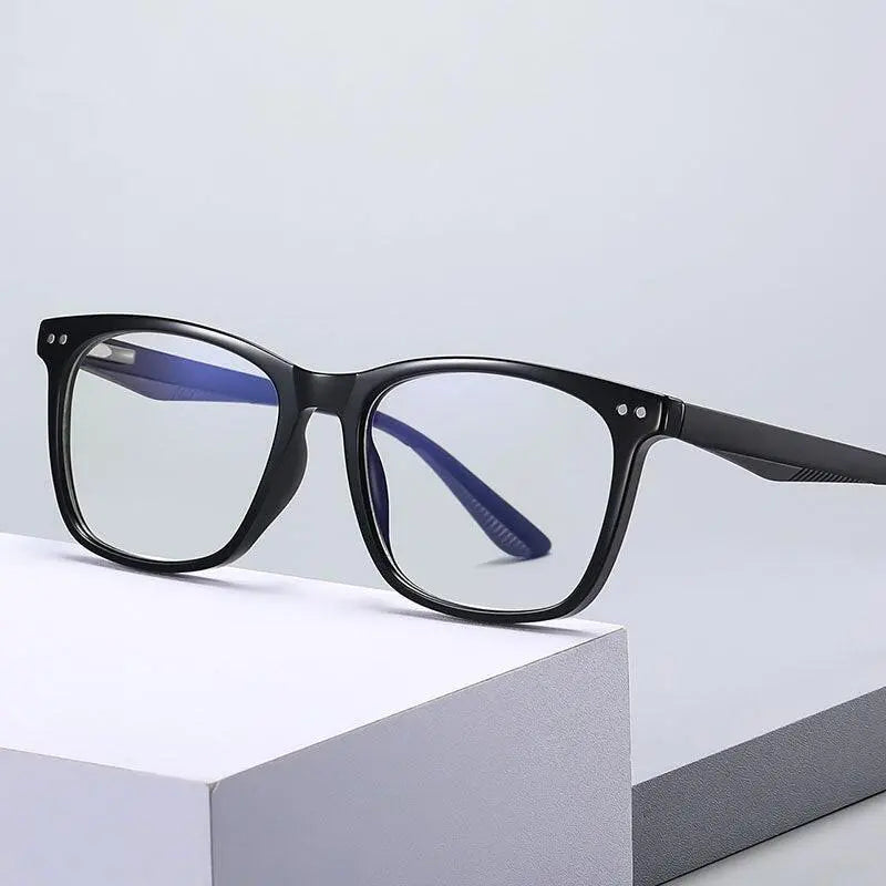 Men's Full Rim Acetate Prescription Glasses 2322 — view 9 | Rx Spectacle
