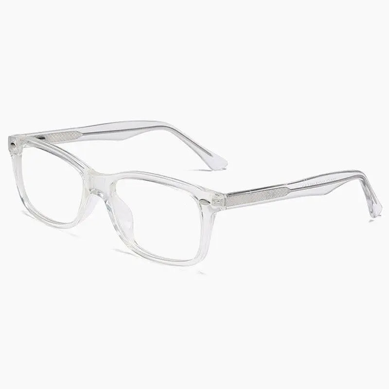 Women's Square Full Rim Acetate Prescription Glasses 2008 — view 8 | Rx Spectacle