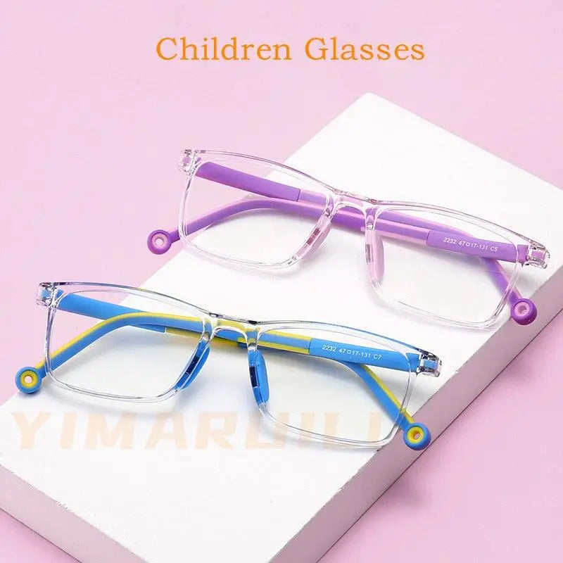Unisex Full Rim TR90 Prescription Glasses 2232 — view 2 | Rx Spectacle