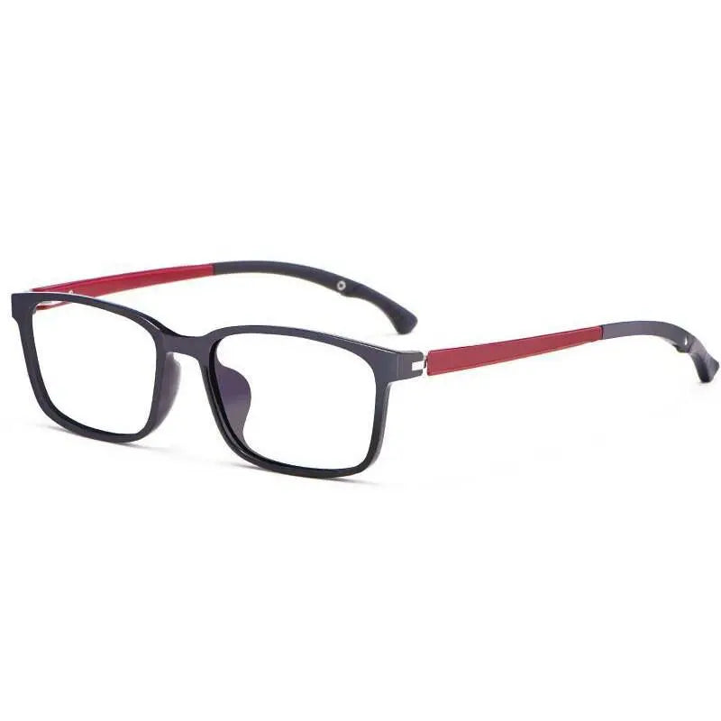 Men's Square Full Rim Acetate Prescription Glasses 5106 — view 5 | Rx Spectacle