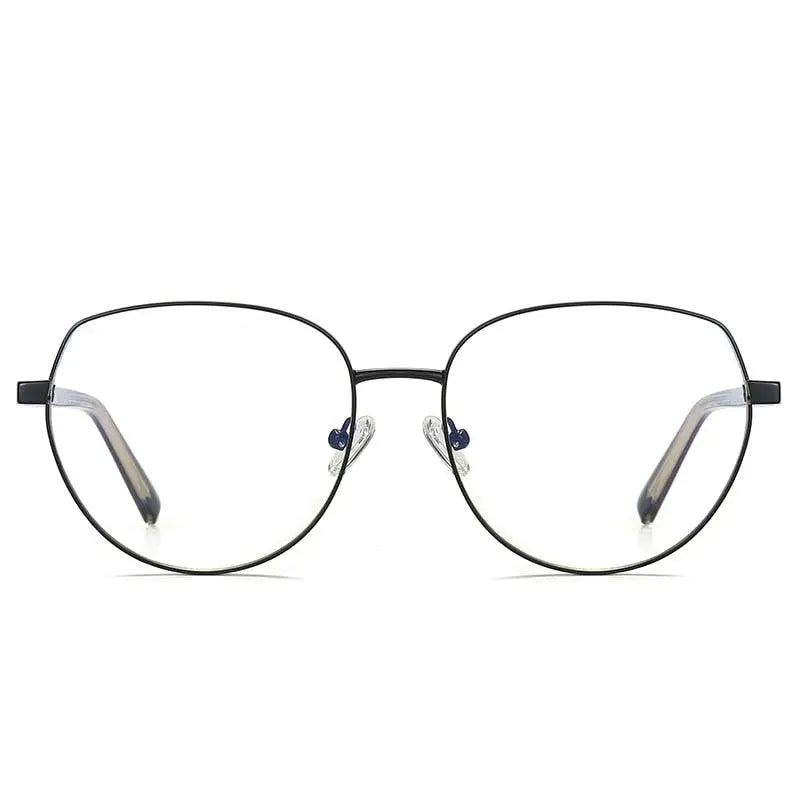 Women's Oval Full Rim TR90 Prescription Glasses 3005 — view 6 | Rx Spectacle
