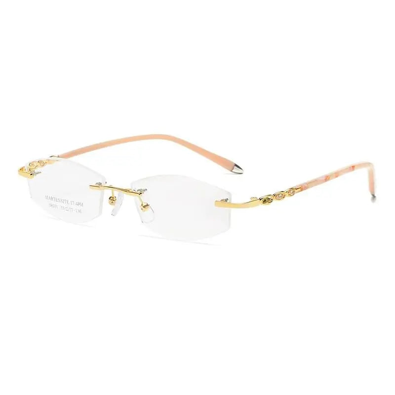 Women's Rimless Prescription Glasses 58075 — view 6 | Rx Spectacle