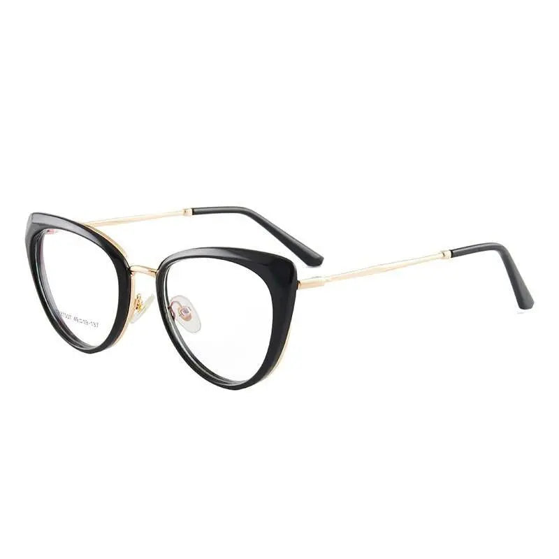 Women's Cat Eye Full Rim TR90 Prescription Glasses 7007 — view 11 | Rx Spectacle