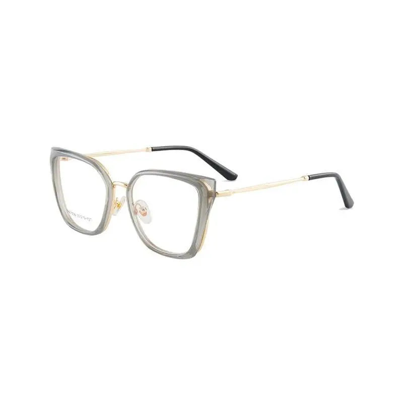 Cat Eye Full Rim TR90 Prescription Glasses 7006 — view 2 | Rx Spectacle