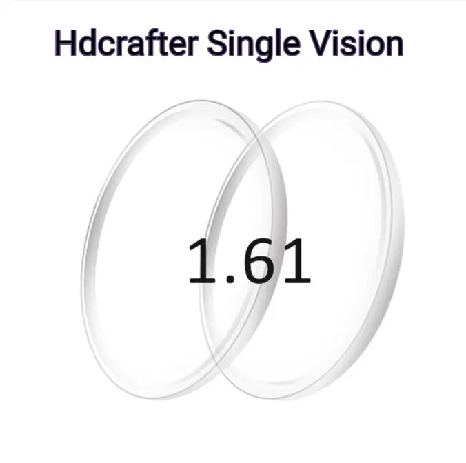 Single Vision Aspheric Polycarbonate Clear Lenses — view 4 | Rx Spectacle