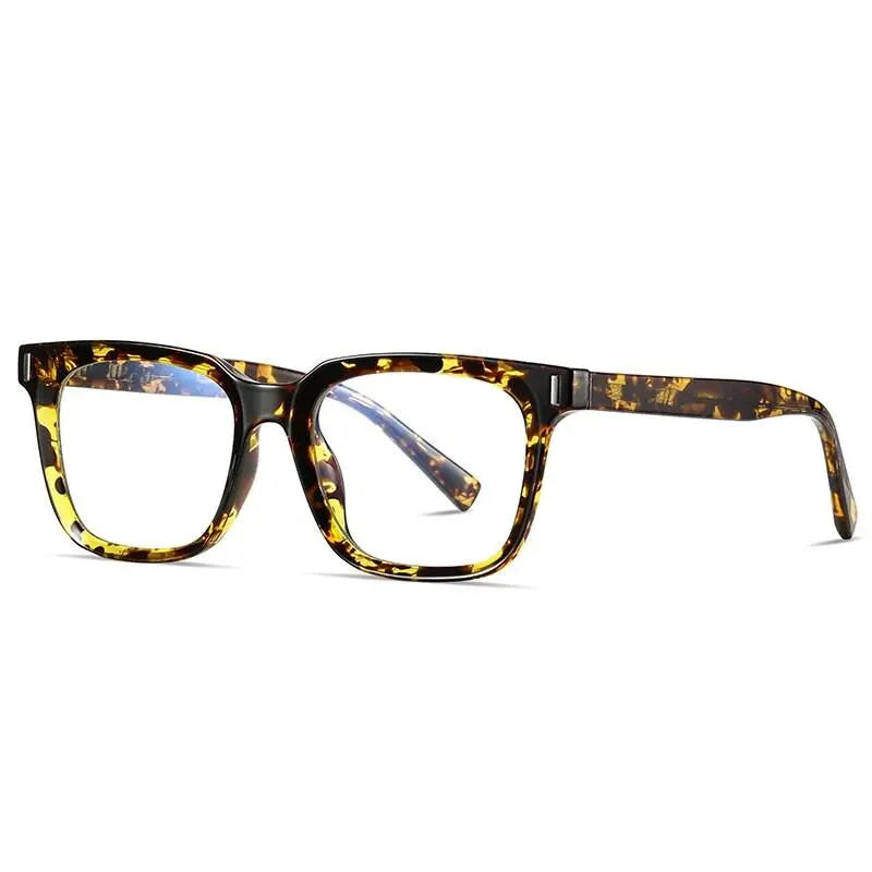 Men's Full Rim Acetate Prescription Glasses 2091 — view 3 | Rx Spectacle
