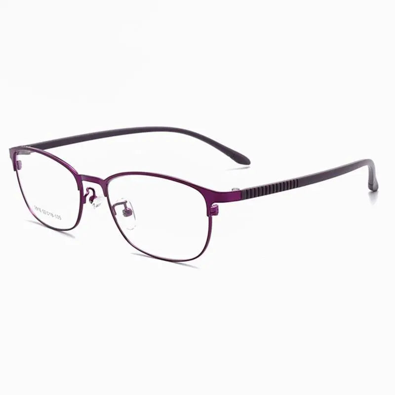 Unisex Full Rim Alloy Prescription Glasses 2516 — view 8 | Rx Spectacle