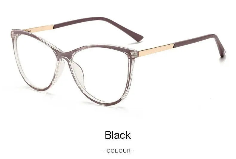 Unisex Cat Eye Full Rim Alloy Prescription Glasses 32002 — view 17 | Rx Spectacle