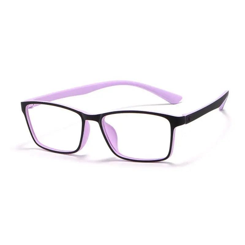 Unisex Square Full Rim Ultem Prescription Glasses 6002 — view 2 | Rx Spectacle