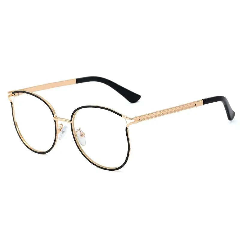 Women's Cat Eye Full Rim TR90 Prescription Glasses 95785 — view 11 | Rx Spectacle