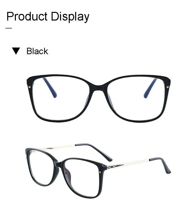 Women's Square Full Rim TR90 Prescription Glasses 7034 — view 14 | Rx Spectacle