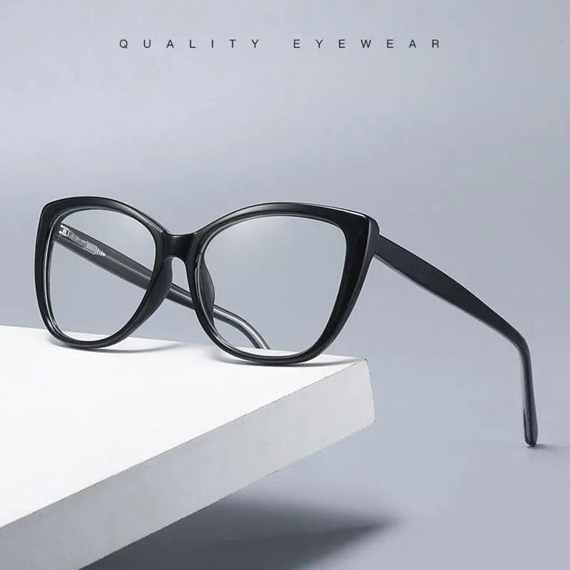 Women's Full Rim Resin Prescription Glasses 2005 — view 2 | Rx Spectacle