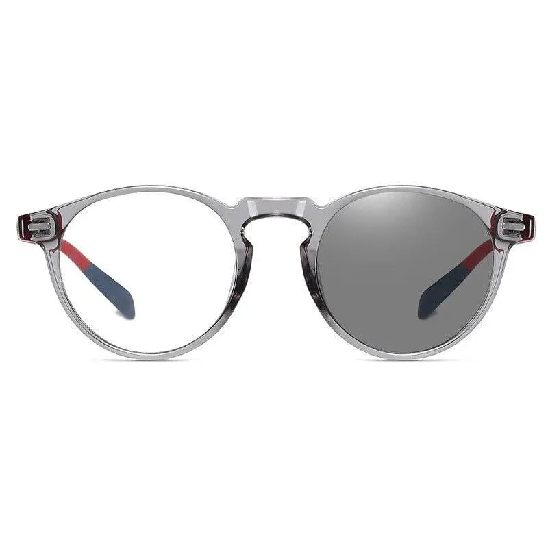 Unisex Round Full Rim TR90 Prescription Glasses 3512 — view 13 | Rx Spectacle