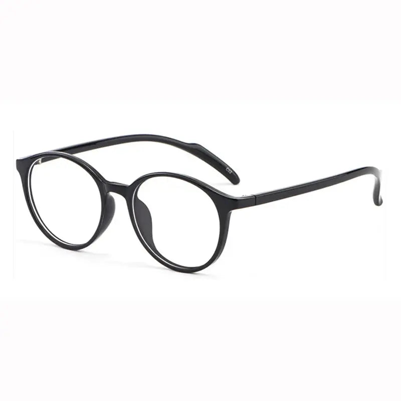 Women's Oval Full Rim TR90 Prescription Glasses 71026 — view 3 | Rx Spectacle