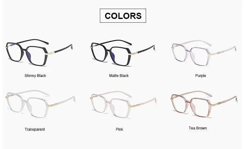 Women's Full Rim Acetate Prescription Glasses 1530 — view 14 | Rx Spectacle