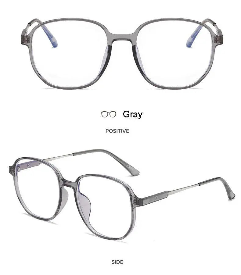 Unisex Polygon Full Rim TR90 Prescription Glasses 60153 — view 21 | Rx Spectacle