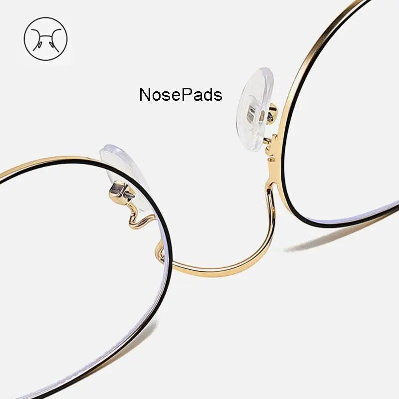 Unisex Round Full Rim Alloy Prescription Glasses 9957 — view 4 | Rx Spectacle