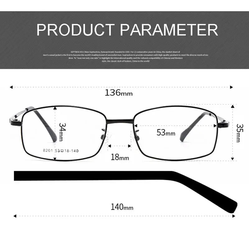 Women's Oval Full Rim Alloy Prescription Glasses 82019 — view 2 | Rx Spectacle