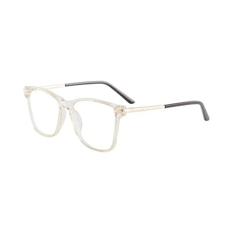 Women's Square Full Rim TR90 Prescription Glasses 7039 — view 4 | Rx Spectacle