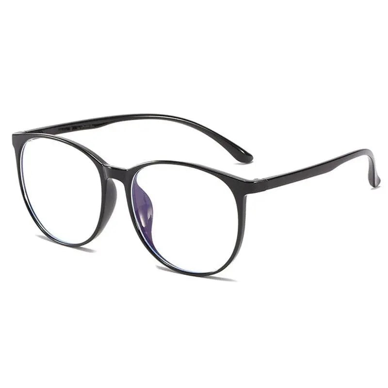 Unisex Round Full Rim TR90 Prescription Glasses 5703 — view 8 | Rx Spectacle