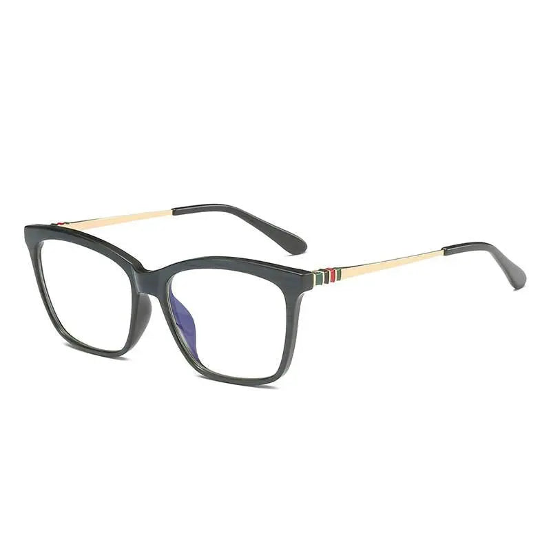 Women's Round Full Rim TR90 Prescription Glasses 2060 — view 7 | Rx Spectacle