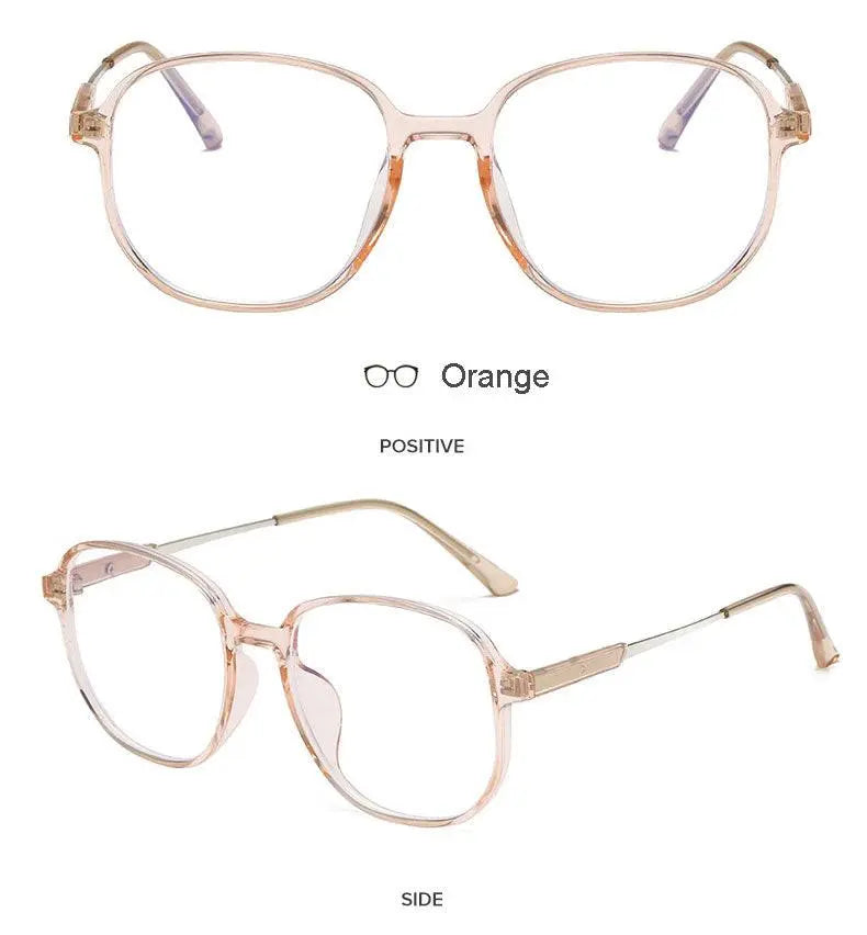 Unisex Polygon Full Rim TR90 Prescription Glasses 60153 — view 20 | Rx Spectacle
