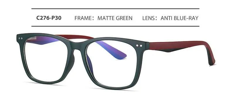 Men's Full Rim Acetate Prescription Glasses 2322 — view 21 | Rx Spectacle