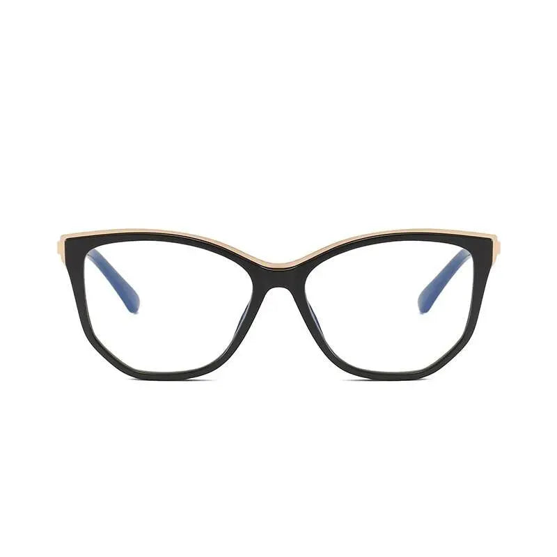 Women's Cat Eye Full Rim Acetate Prescription Glasses 2048 — view 4 | Rx Spectacle